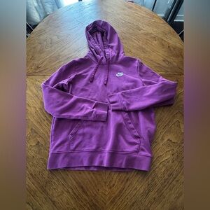 Nike Vibrant Purple Sweatshirt